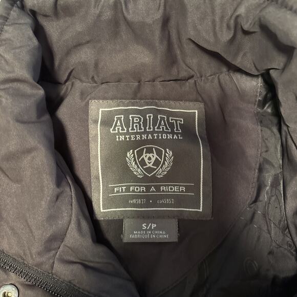 Ariat International Fit For A Rider Womens Quilted Full Zip Moto Jacket S/P - Picture 5 of 9